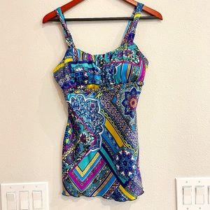 Bright fancy top, medium, B wear